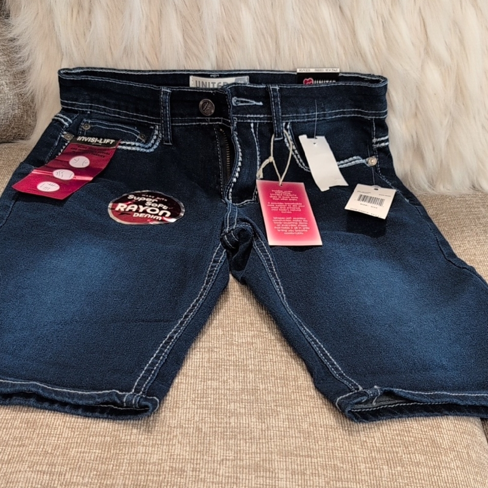 Dark Blue Women's Shorts